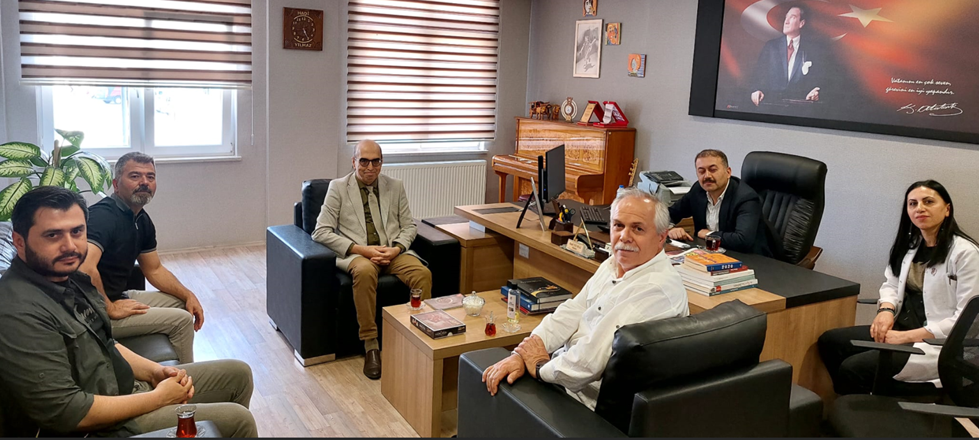 Fakültemiz Resim Bölümü İlk Dış Paydaş Toplantısını Gerçekleştirdi